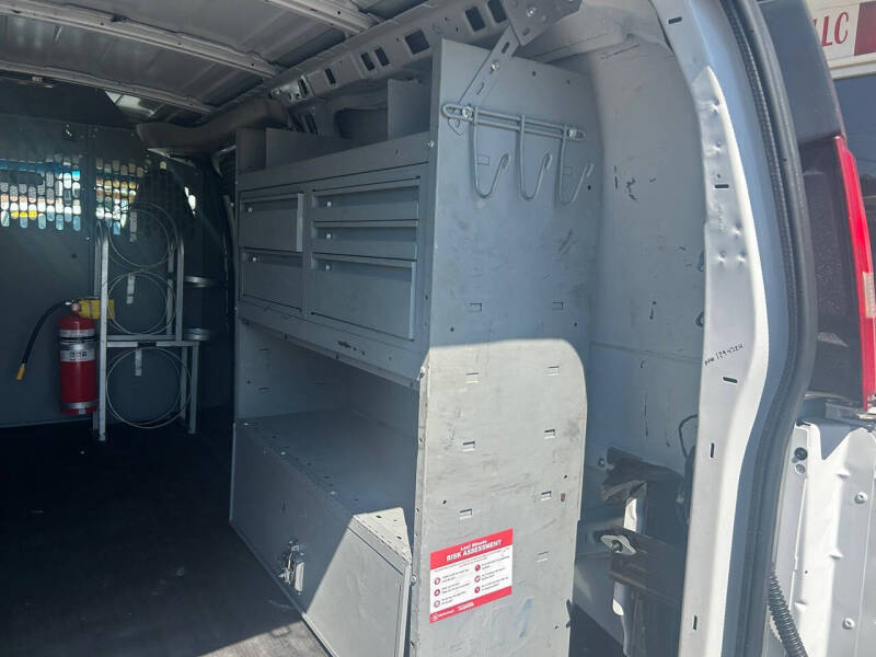 2018 Chevrolet Express 2500