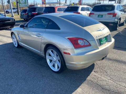 2007 Chrysler Crossfire Limited