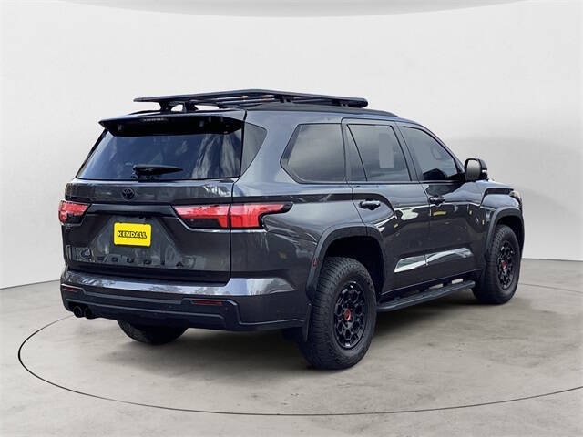 2024 Toyota Sequoia TRD Pro