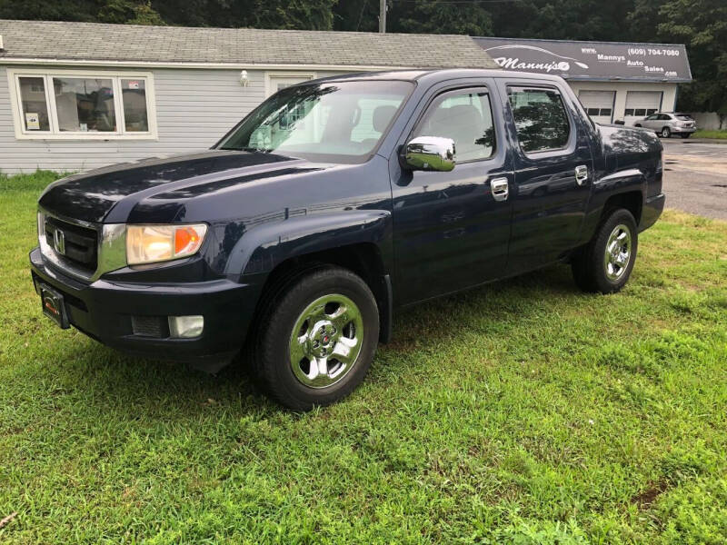 2011 Honda Ridgeline for sale at Manny's Auto Sales in Winslow NJ