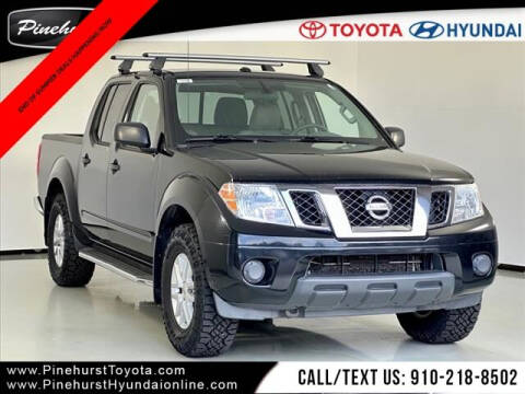 2015 Nissan Frontier for sale at PHIL SMITH AUTOMOTIVE GROUP - Pinehurst Toyota Hyundai in Southern Pines NC