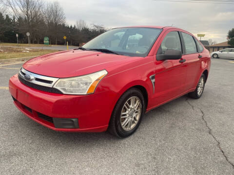 2008 Ford Focus for sale at PREMIER AUTO SALES in Martinsburg WV