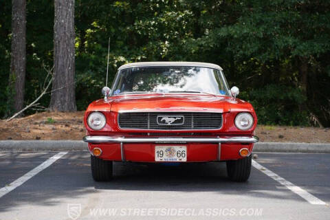 1966 Ford Mustang
