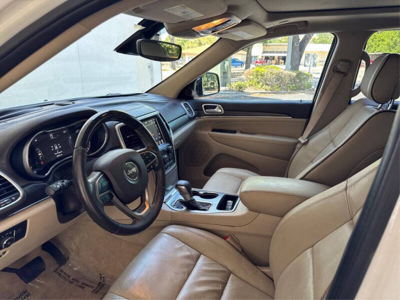 2018 Jeep Grand Cherokee Overland