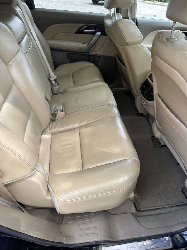 2012 Acura MDX SH-AWD w/Tech