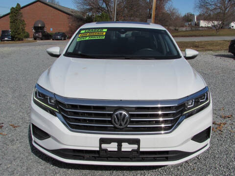 2021 Volkswagen Passat SE