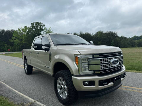 2018 Ford F-250 Super Duty for sale at Priority One Auto Sales in Stokesdale NC