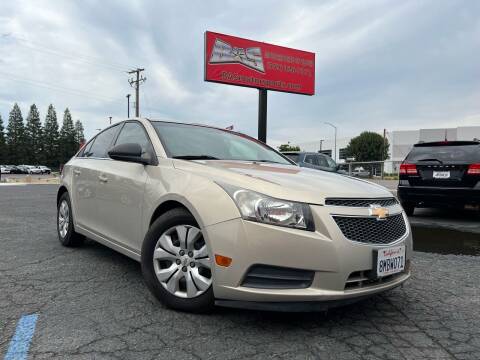 2012 Chevrolet Cruze for sale at BAS MOTORSPORTS in Clovis CA