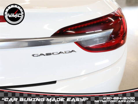 2019 Buick Cascada Premium