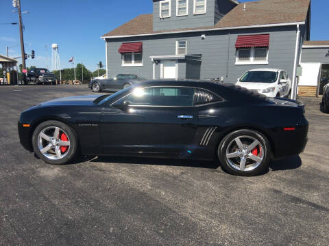 2013 Chevrolet Camaro for sale at Village Motors in Sullivan MO