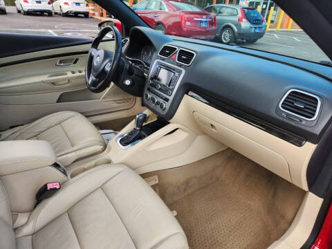 2013 Volkswagen Eos Lux SULEV