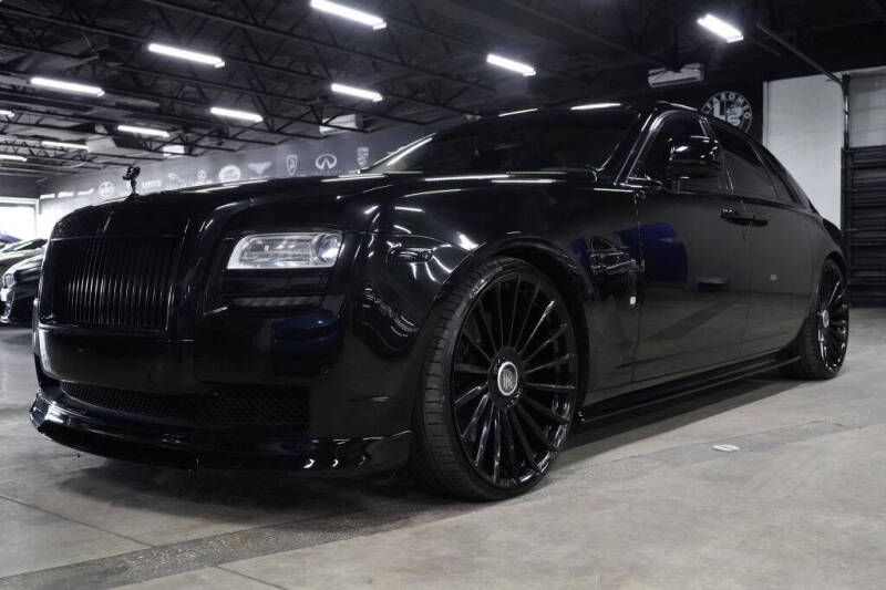 2010 Rolls-Royce Ghost