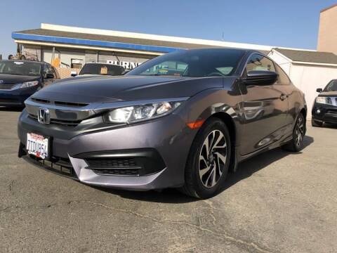 2016 Honda Civic for sale at Cars 2 Go in Clovis CA