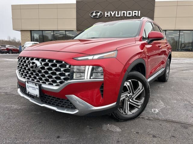 2022 Hyundai Santa Fe for sale at International Motor Group - Shoreline Hyundai in Old Saybrook CT