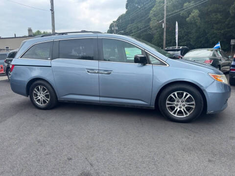 2012 Honda Odyssey EX-L