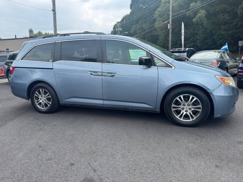 2012 Honda Odyssey EX-L