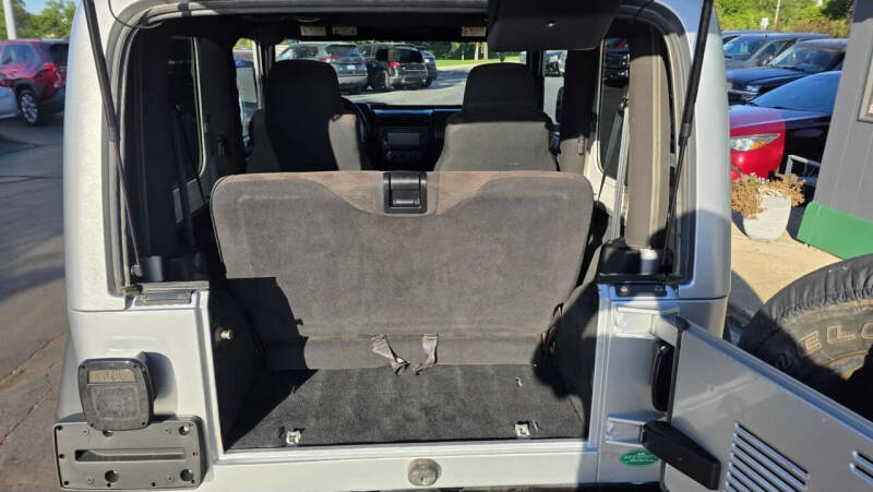 2003 Jeep Wrangler Sport