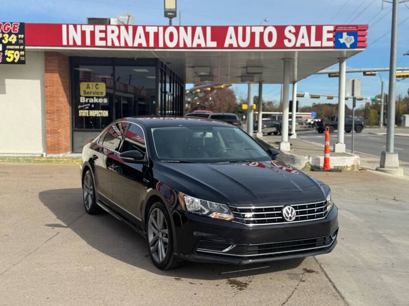 2017 Volkswagen Passat for sale at International Auto Sales in Garland TX