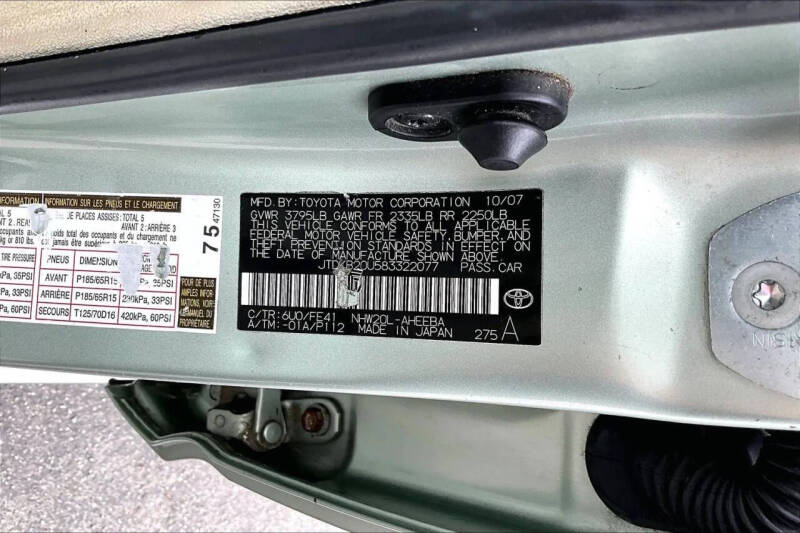 2008 Toyota Prius Standard