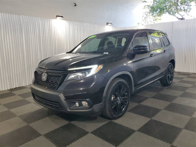 2019 Honda Passport Sport