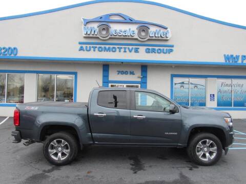 2019 Chevrolet Colorado for sale at The Wholesale Outlet in Blackwood NJ