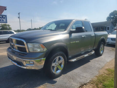 2012 RAM Ram Pickup 1500 for sale at Savannah Motor Co in Savannah TN