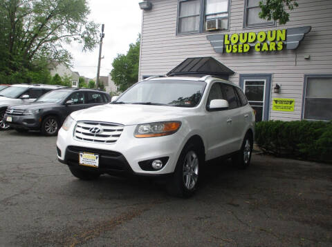 2011 Hyundai Santa Fe for sale at Loudoun Used Cars in Leesburg VA