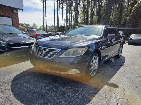 2007 Lexus LS 460