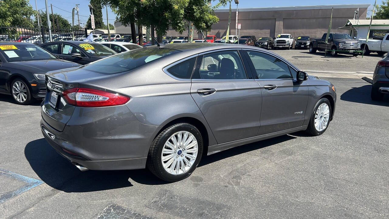 2013 Ford Fusion Hybrid for sale at Auto Plaza in Fresno, CA