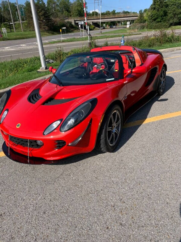 Used 2006 Lotus Elise Base with VIN SCCPC11176HL30259 for sale in Amherst, NY