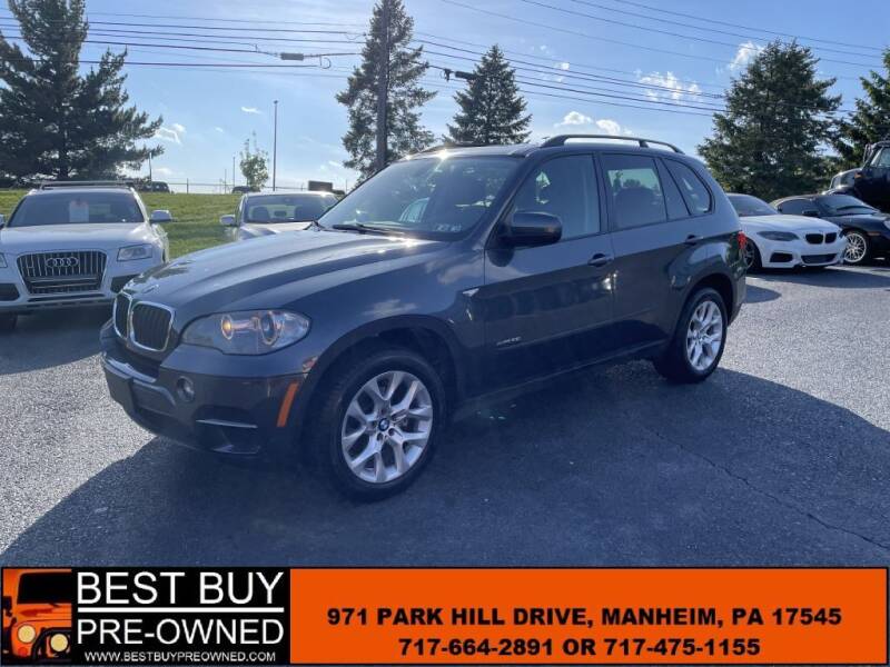 2011 BMW X5 for sale at Best Buy Pre-Owned in Manheim PA