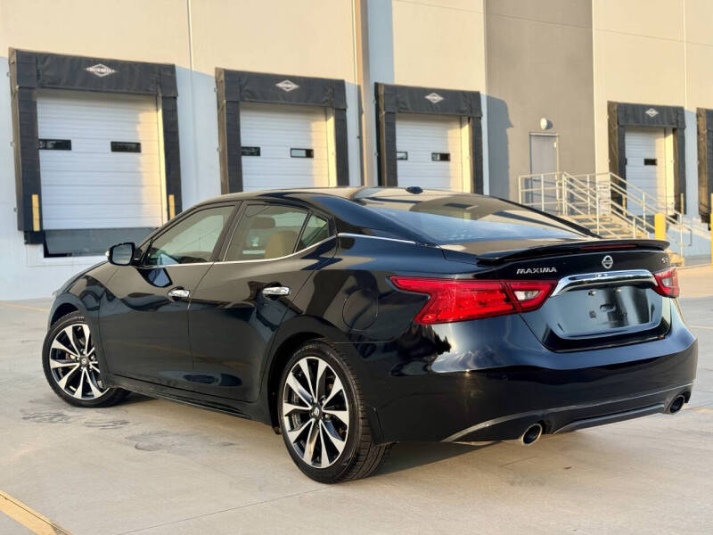 2016 Nissan Maxima 3.5 SR