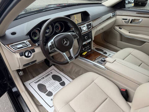2016 Mercedes-Benz E-Class E 350 4MATIC
