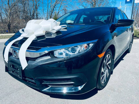 2018 Honda Civic for sale at Express Auto Source in Whiteland IN
