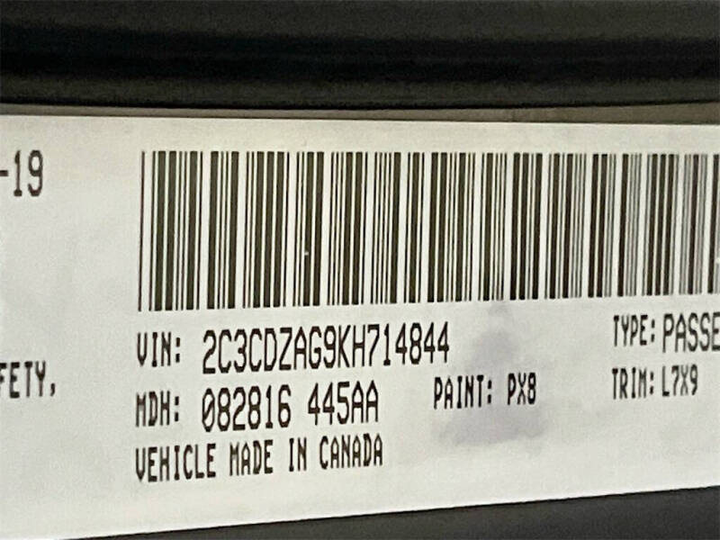 2019 Dodge Challenger SXT
