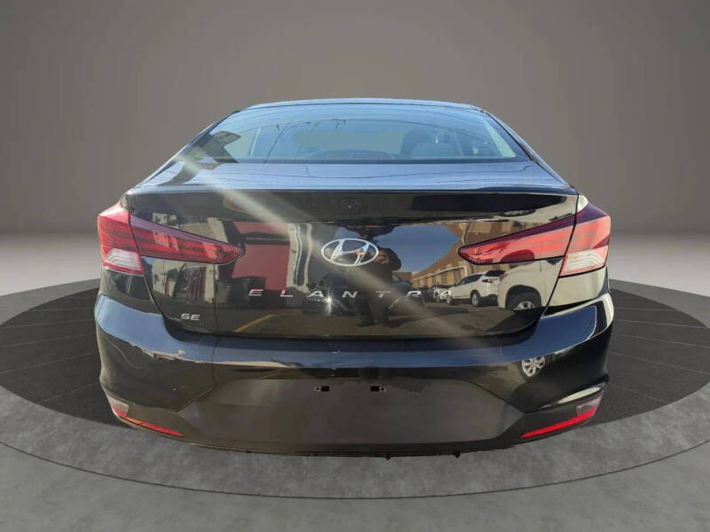 2020 Hyundai Elantra