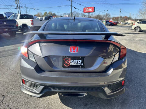 2020 Honda Civic Si