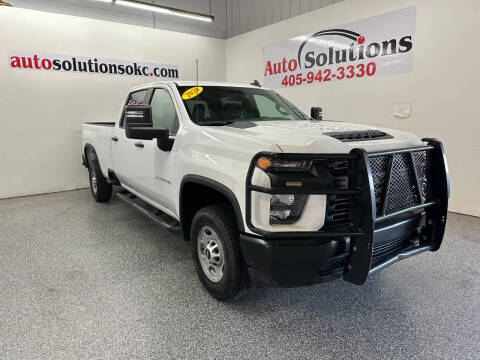 2020 Chevrolet Silverado 2500HD for sale at Auto Solutions in Warr Acres OK