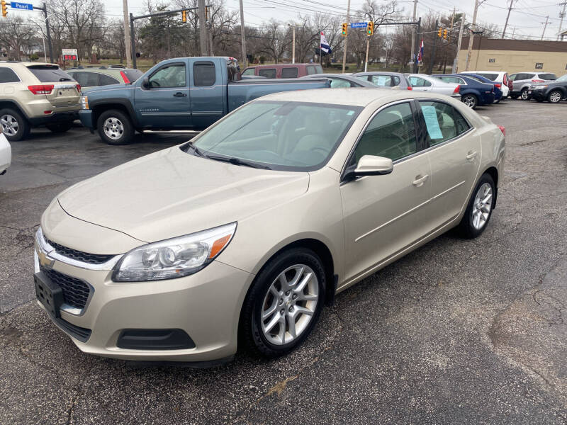 2016 Chevrolet Malibu Limited for sale at Richland Motors in Cleveland OH