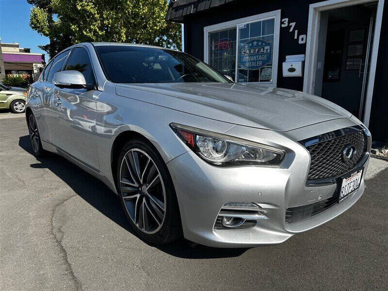 2016 Infiniti Q50 Hybrid for sale at Carmania of Stevens Creek in San Jose CA