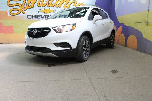 Used 2021 Buick Encore Preferred with VIN KL4CJESB2MB316607 for sale in Grand Ledge, MI