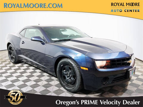 2013 Chevrolet Camaro for sale at Royal Moore Custom Finance in Hillsboro OR