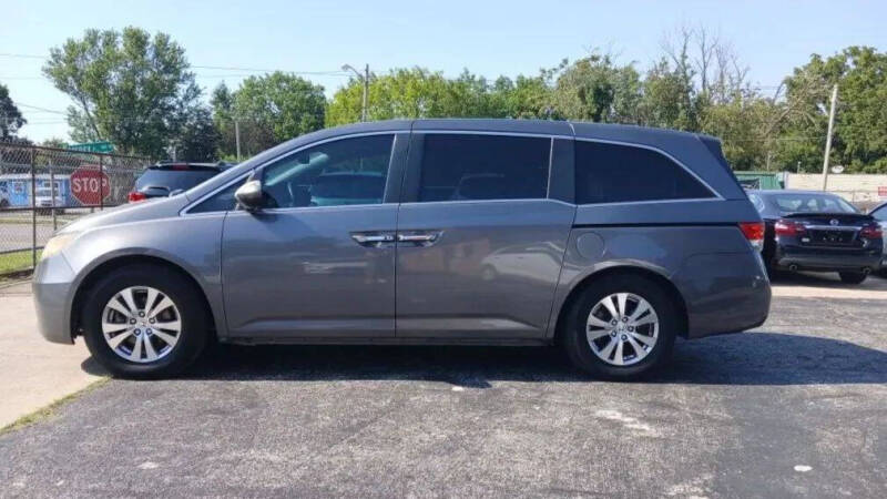 2014 Honda Odyssey