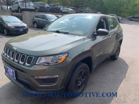 2018 Jeep Compass for sale at J & M Automotive in Naugatuck CT