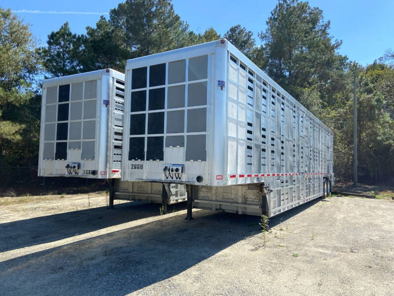 2019 Eby Livestock Trailer for sale at WILSON TRAILER SALES AND SERVICE, INC. in Wilson NC