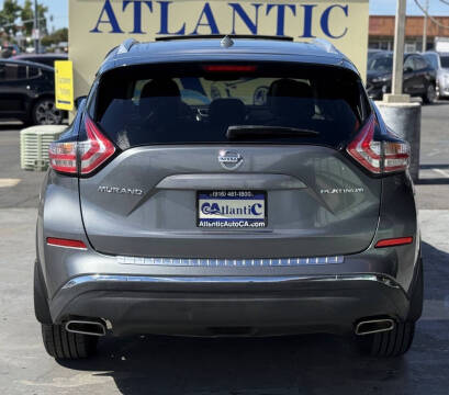 2015 Nissan Murano Platinum