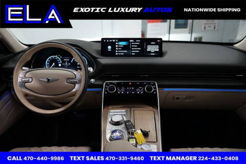 2024 Genesis GV80 3.5T Prestige Signature