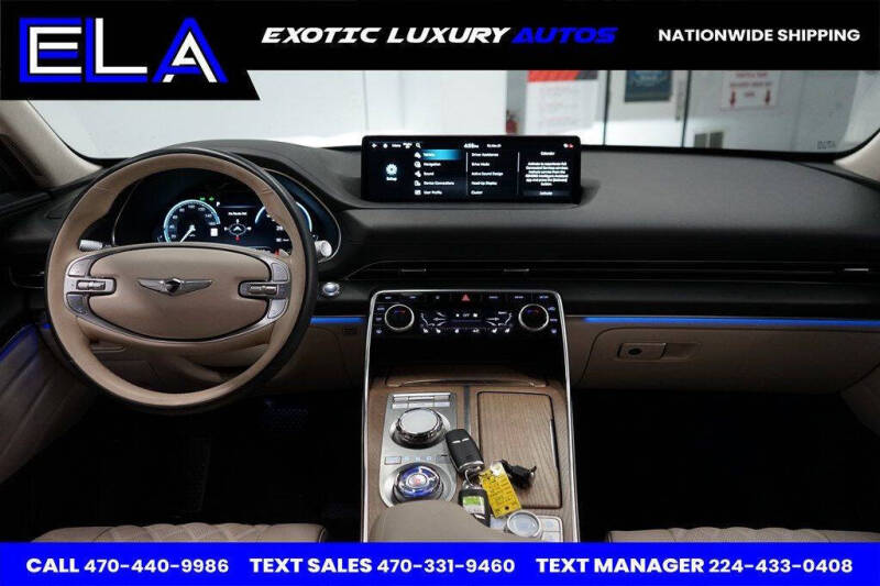 2024 Genesis GV80 3.5T Prestige Signature