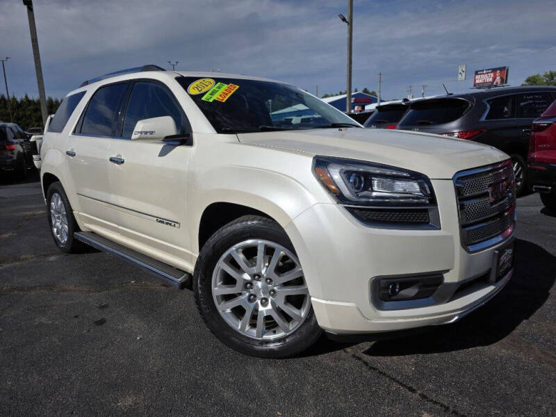 2015 GMC Acadia Denali