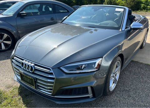 2018 Audi S5 for sale at Auto Import Specialist LLC in South Bend IN